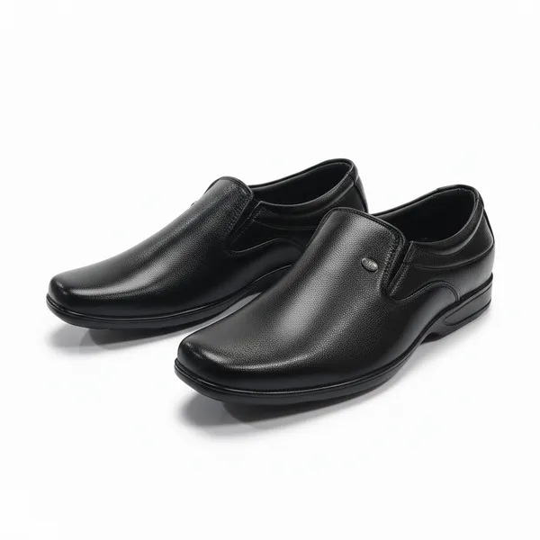Flex_Black_Slip-On_For_Men