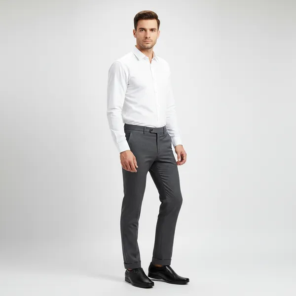 Flex_Black_Slip-On_For_Men