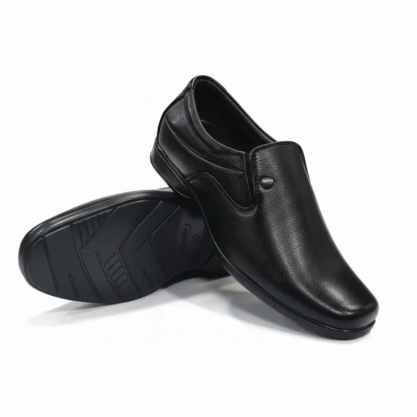 Flex_Black_Slip-On_For_Men