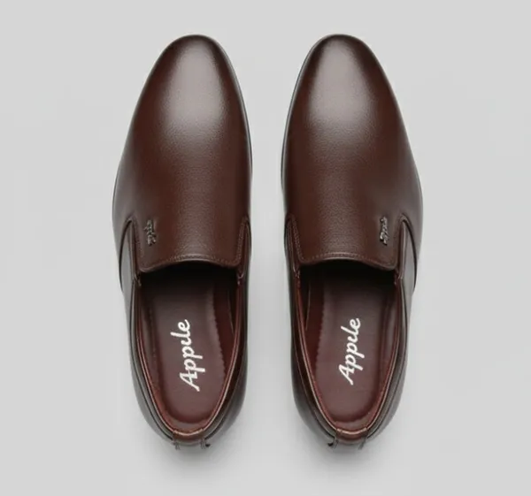 Men’s_Classic_Brown_Slip-On_For_Men