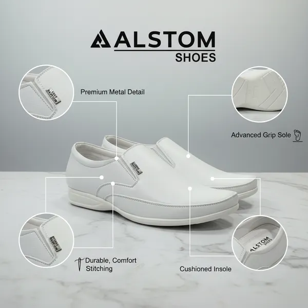 Regal_White_Slip-On_for_Men