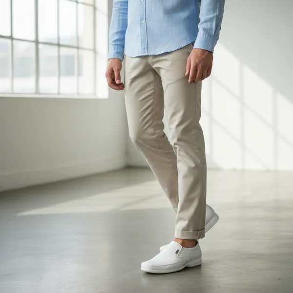 Regal_White_Slip-On_for_Men