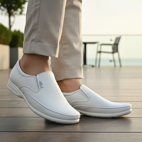 Regal_White_Slip-On_for_Men