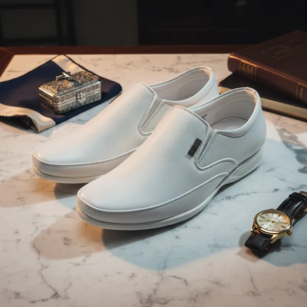 Regal_White_Slip-On_for_Men