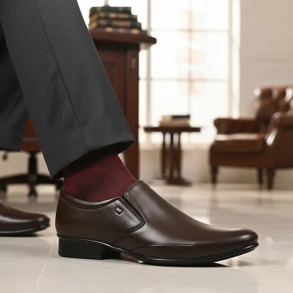 Premium_Brown_Slip_On