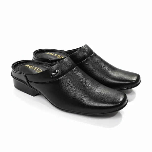 Black_Comfort_Mules_For_Men
