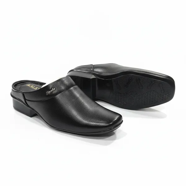 Black_Comfort_Mules_For_Men