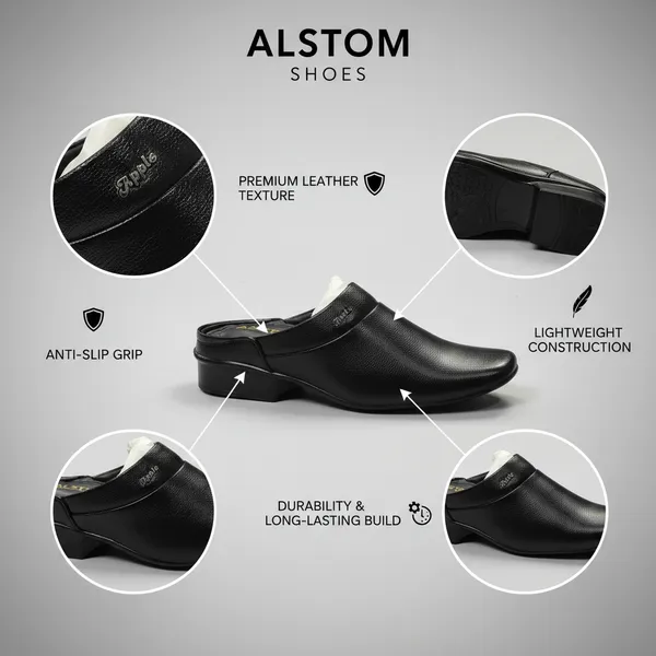 Black_Comfort_Mules_For_Men