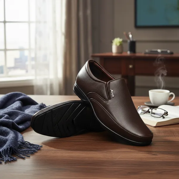 Regal_Brown_Slip-On_for_Men
