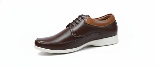 Tan-Edge_Executive_Brown_Lace-Up_For_Men