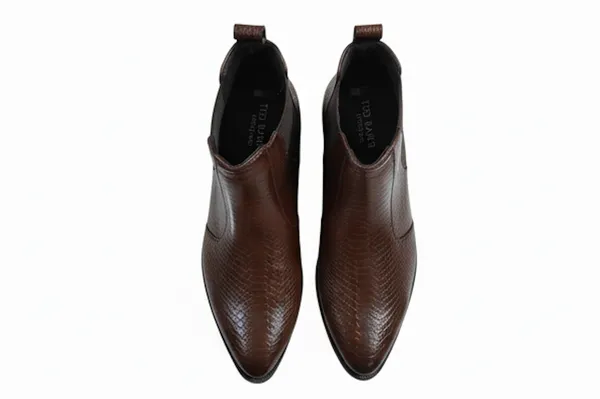 Textured_Brown_Chelsea_Boots
