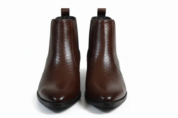 Textured_Brown_Chelsea_Boots