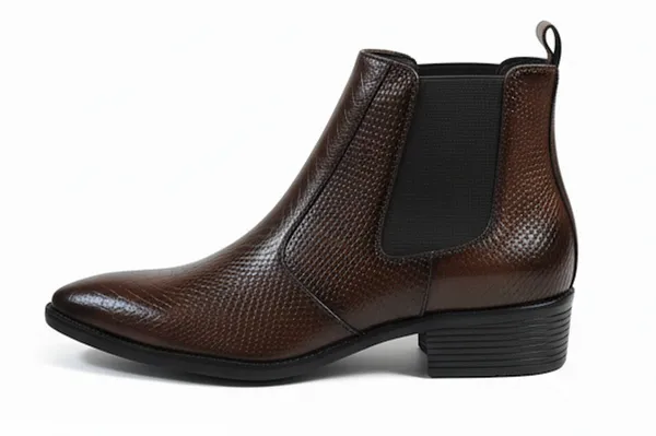 Textured_Brown_Chelsea_Boots