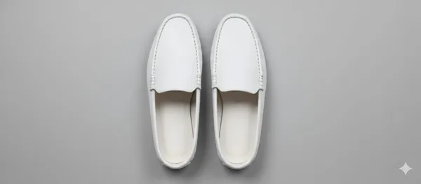 The_Alpine_White_Loafer_Mule_For_Men