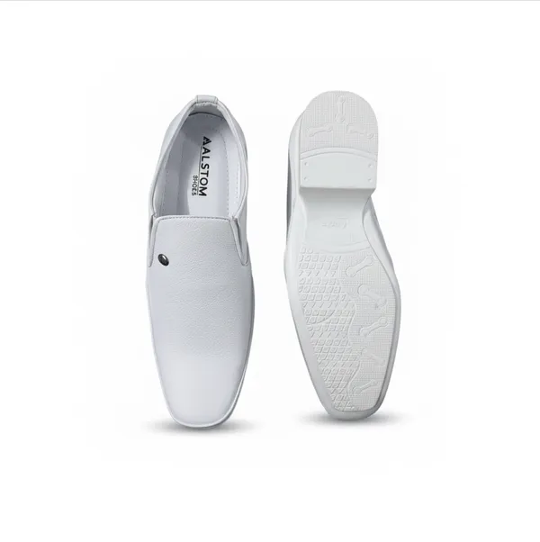 Premium_White_Slip-On_For_Men