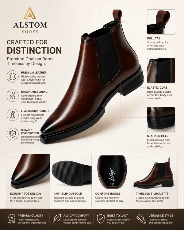 Alstom_Dominion_Chelsea_Boot_Brown