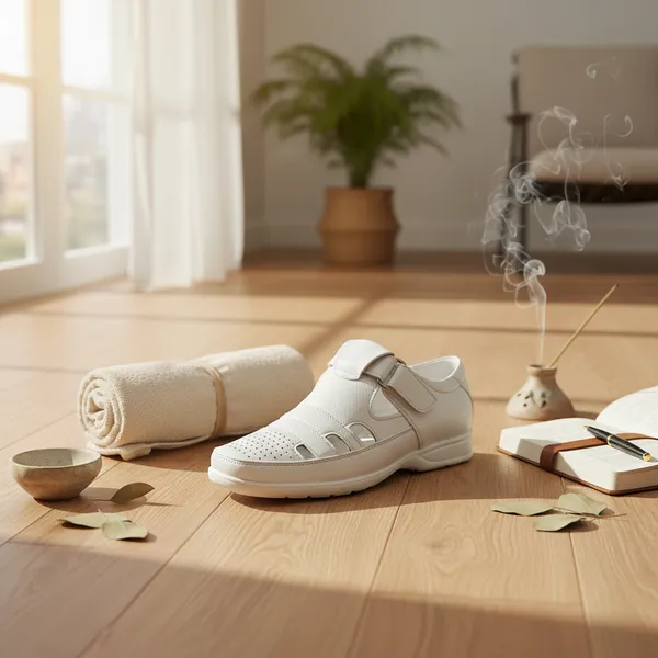 White_Perforated_Comfort_Sandal_For_Men