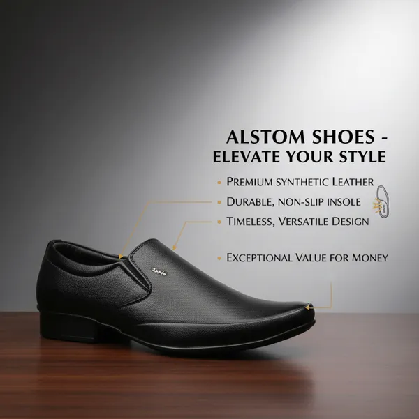 Premium_Black_Slip-On_For_Men