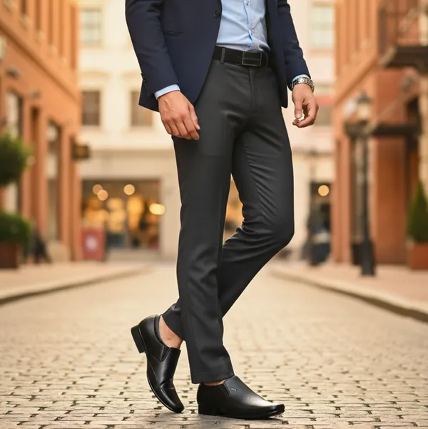 Premium_Black_Slip-On_For_Men