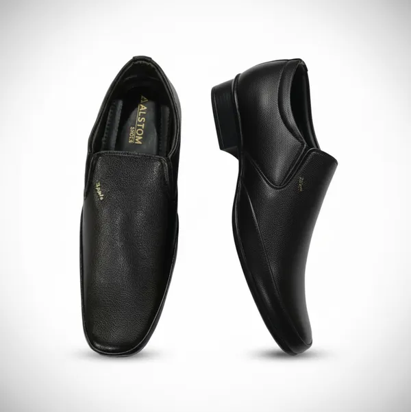 Premium_Black_Slip-On_For_Men