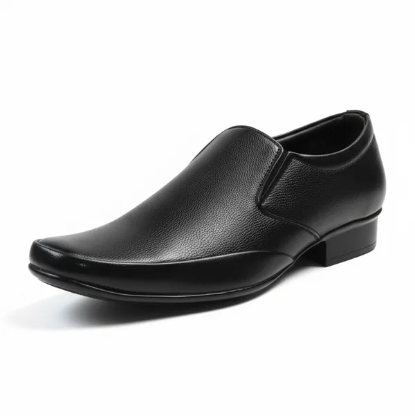 Premium_Black_Slip-On_For_Men
