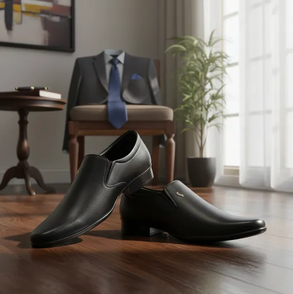 Premium_Black_Slip-On_For_Men