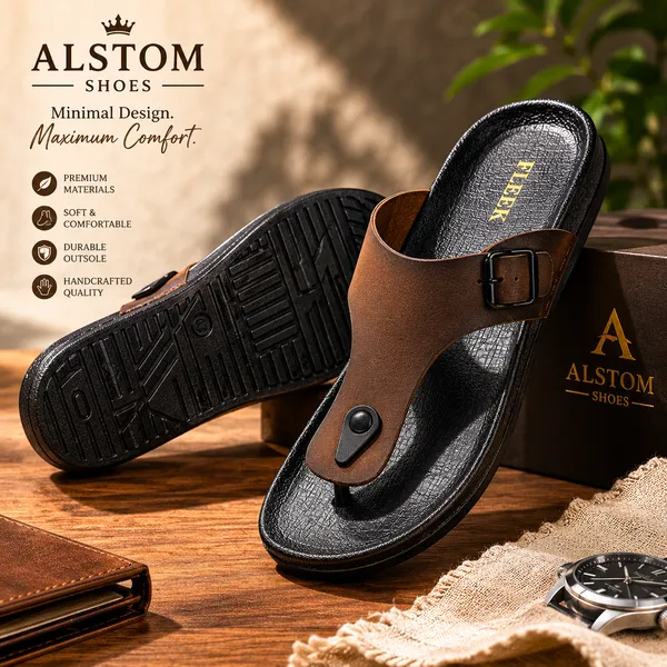 Fleek_Buckle_Ease_Tan_Slippers