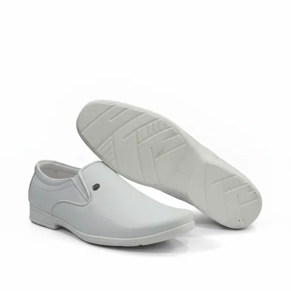 Flex_White_Slip-On_for_Men