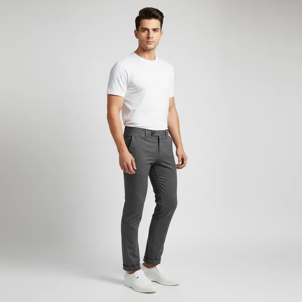 Flex_White_Slip-On_for_Men