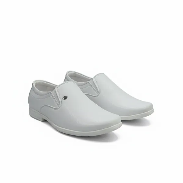 Flex_White_Slip-On_for_Men