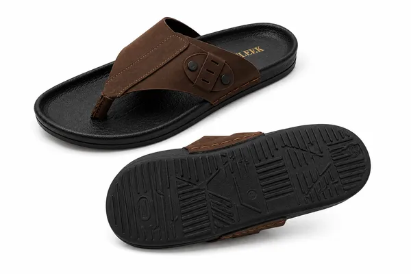 Pure_Brown_Thong_Slippers