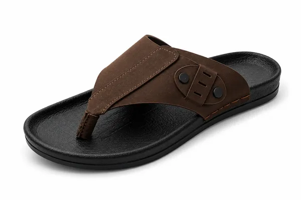 Pure_Brown_Thong_Slippers
