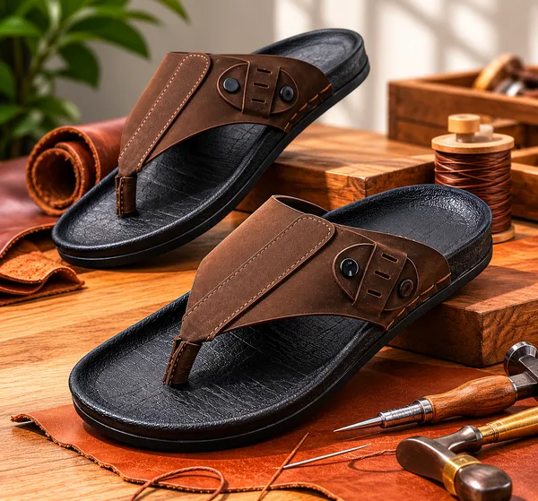 Pure_Brown_Thong_Slippers