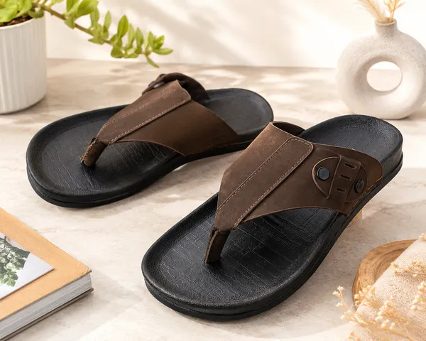 Pure_Brown_Thong_Slippers