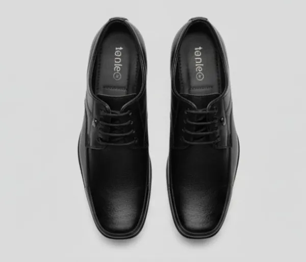 Classic_Black_Lace-Up_For_Men