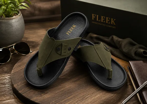 Olive_Green_Thong_Slippers