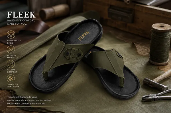 Olive_Green_Thong_Slippers