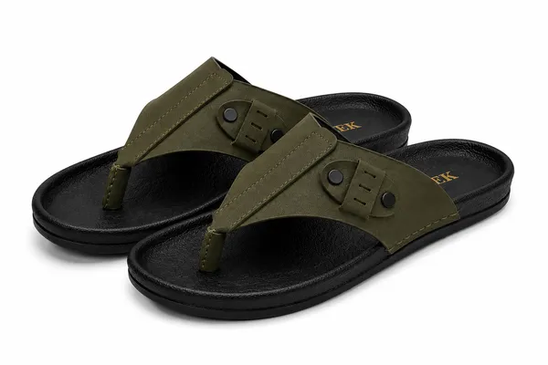 Olive_Green_Thong_Slippers