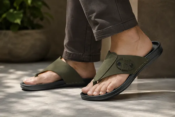 Olive_Green_Thong_Slippers