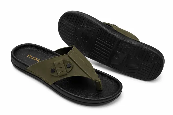 Olive_Green_Thong_Slippers
