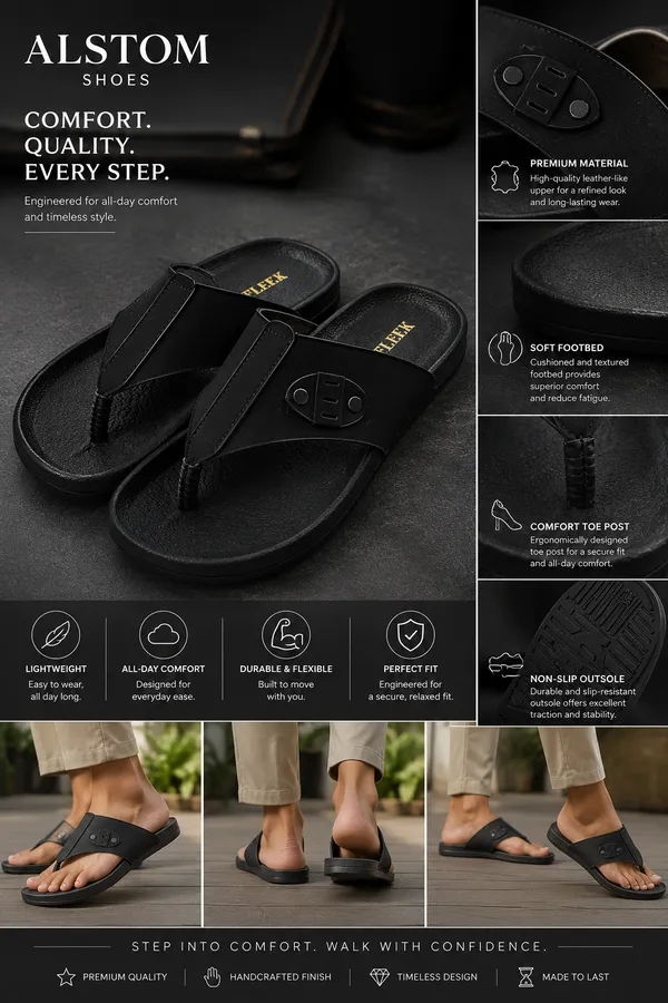 Pure_Black_Thong_Slippers