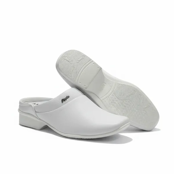 White_Comfort_Mules_For_Men