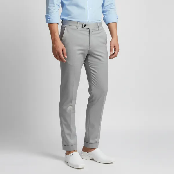 White_Comfort_Mules_For_Men