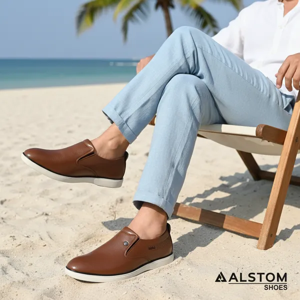 Tan_Urban_Slip-On_For_Men