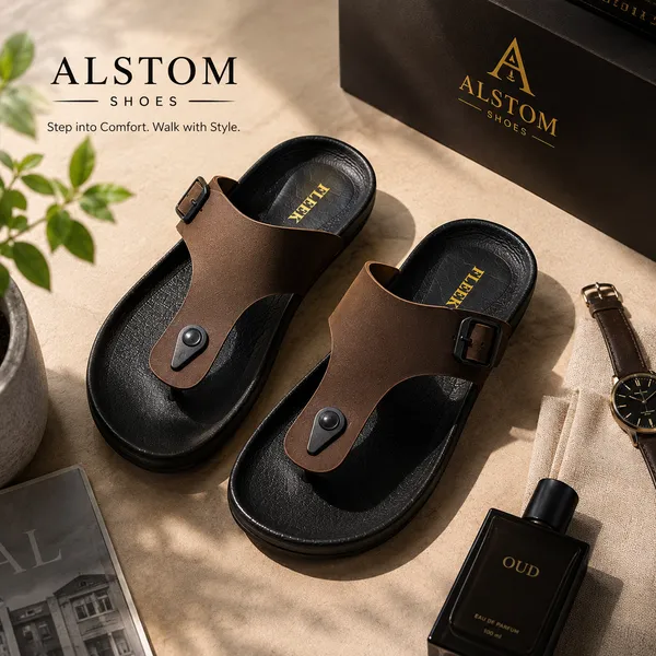 Fleek_Buckle_Ease_Brown_Slippers