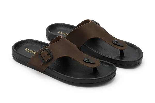 Fleek_Buckle_Ease_Brown_Slippers
