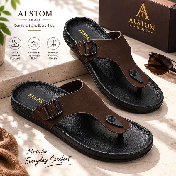 Fleek_Buckle_Ease_Brown_Slippers