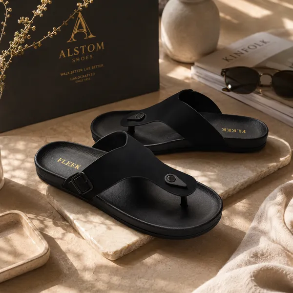 Fleek_Buckle_Ease_Black_Slippers