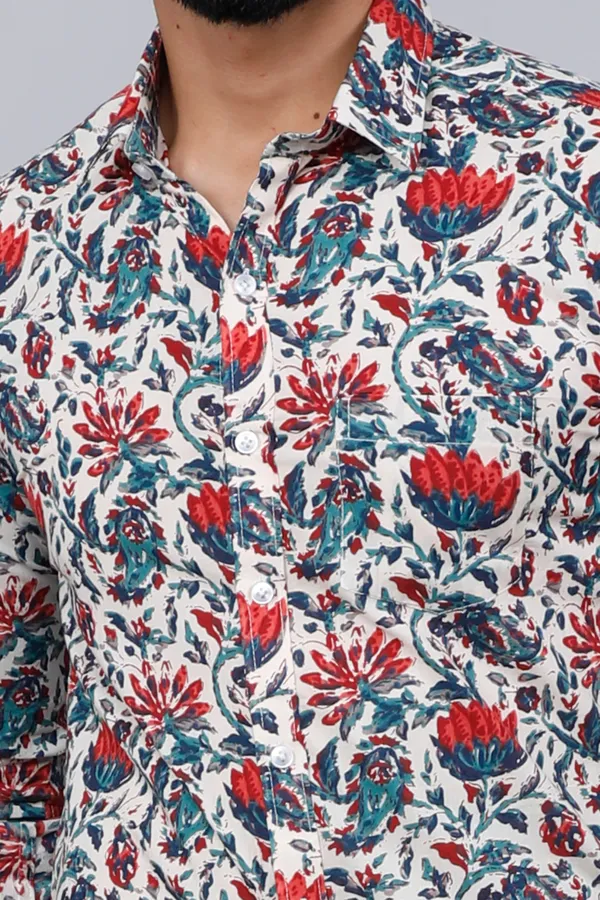 Men's_Multi-Colour_Floral_Print_Partywear_Shirt_-_Doriyan