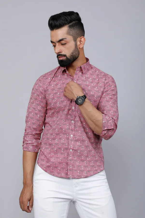 Men's_Pink_Spread_Collar_Floral_Print_Casual_Shirt_-_Doriyan